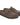 Birkenstock Naples Wrapped Suede Slippers Concrete Gray Regular - KYOTO - Birkenstock