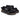 Birkenstock Sandals Shinjuku Natural Leather Black - KYOTO - Birkenstock