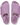 Birkenstock Solana Shearling Felt Mauve Narrow - KYOTO - Birkenstock