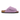 Birkenstock Solana Shearling Felt Mauve Narrow - KYOTO - Birkenstock