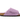 Birkenstock Solana Shearling Felt Mauve Narrow - KYOTO - Birkenstock