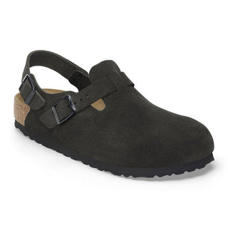 Birkenstock Tokio II Suede Black Sandal - KYOTO - Birkenstock