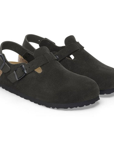 Birkenstock Tokio II Suede Black Sandal - KYOTO - Birkenstock