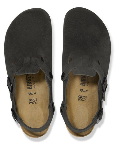 Birkenstock Tokio II Suede Black Sandal - KYOTO - Birkenstock