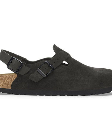 Birkenstock Tokio II Suede Black Sandal - KYOTO - Birkenstock