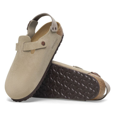 Birkenstock Tokio II suede Taupe Sandaler - KYOTO - Birkenstock