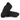 Birkenstock Utti Lace Suede Leather black Regular - KYOTO - Birkenstock