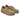 Birkenstock Utti Lace Suede Leather Gray Taupe Narrow Dame - KYOTO - Birkenstock