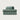 BONGUSTA NARAM HAND TOWELS sea foam & deep teal - KYOTO - BONGUSTA