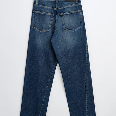 Sunflower  Wide Twist DARK BLUE WORN jeans 5143