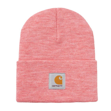 Carhartt WIP Acrylic Watch Hat Dusty Rose Heather - KYOTO - Carhartt WIP