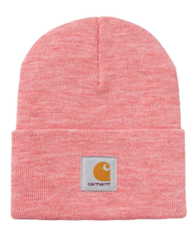 Carhartt WIP Acrylic Watch Hat Dusty Rose Heather - KYOTO - Carhartt WIP