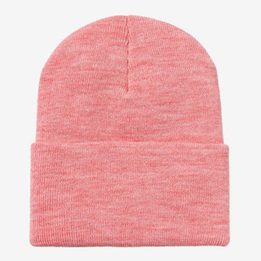 Carhartt WIP Acrylic Watch Hat Dusty Rose Heather - KYOTO - Carhartt WIP