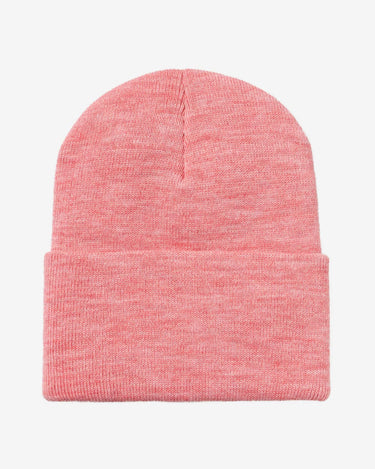 Carhartt WIP Acrylic Watch Hat Dusty Rose Heather - KYOTO - Carhartt WIP