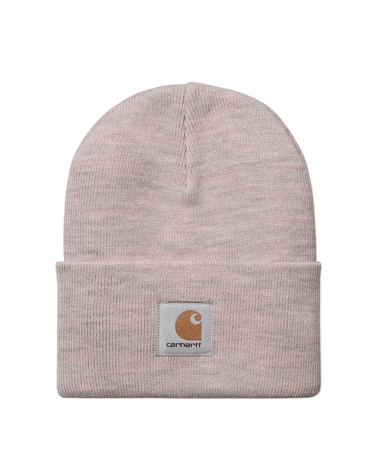 Carhartt WIP Acrylic Watch Hat Glassy Pink Heather - KYOTO - Carhartt WIP