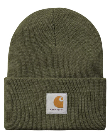 Carhartt WIP Acrylic Watch Hat Office Green - KYOTO - Carhartt WIP