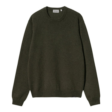 Carhartt WIP Alten Sweater Office Green - KYOTO - Carhartt WIP