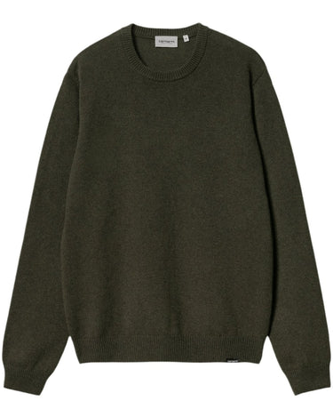 Carhartt WIP Alten Sweater Office Green - KYOTO - Carhartt WIP