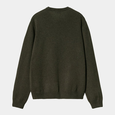 Carhartt WIP Alten Sweater Office Green - KYOTO - Carhartt WIP