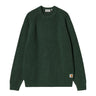 Carhartt WIP Anglistic Sweater Speckled Sycamore Tree - KYOTO - Carhartt WIP