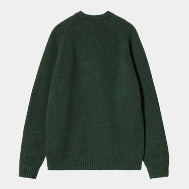 Carhartt WIP Anglistic Sweater Speckled Sycamore Tree - KYOTO - Carhartt WIP