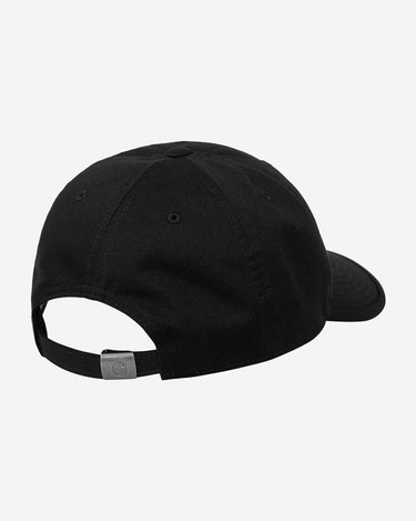 Carhartt WIP Basics Cap Black / White - KYOTO - Carhartt WIP