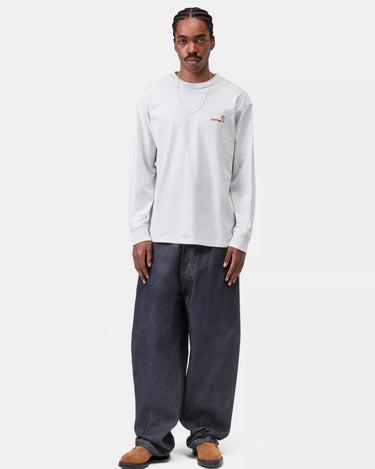 Carhartt WIP Brandon Pant Blue rigid - KYOTO Carhartt WIP Jeans