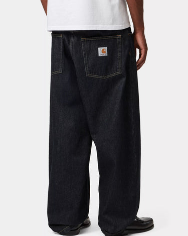 Carhartt WIP Brandon Pant Blue rinsed - KYOTO - Carhartt WIP