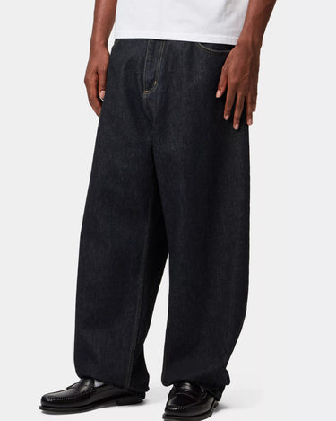 Carhartt WIP Brandon Pant Blue rinsed - KYOTO - Carhartt WIP