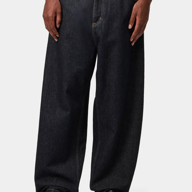 Carhartt WIP Brandon Pant Blue rinsed - KYOTO - Carhartt WIP