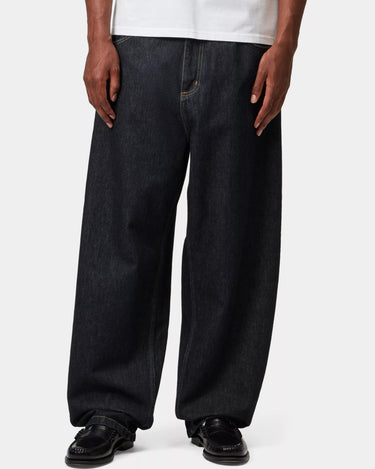 Carhartt WIP Brandon Pant Blue rinsed - KYOTO - Carhartt WIP