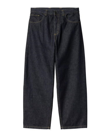 Carhartt WIP Brandon Pant Blue rinsed - KYOTO - Carhartt WIP