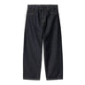 Carhartt WIP Brandon Pant Blue rinsed - KYOTO - Carhartt WIP
