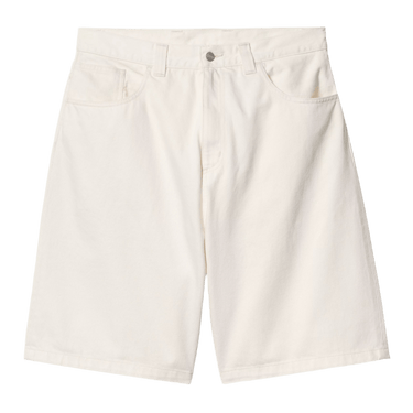 Carhartt WIP Brandon Shorts White rinsed - KYOTO - Carhartt WIP