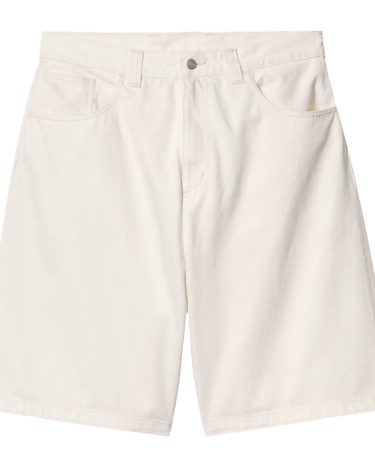 Carhartt WIP Brandon Shorts White rinsed - KYOTO - Carhartt WIP