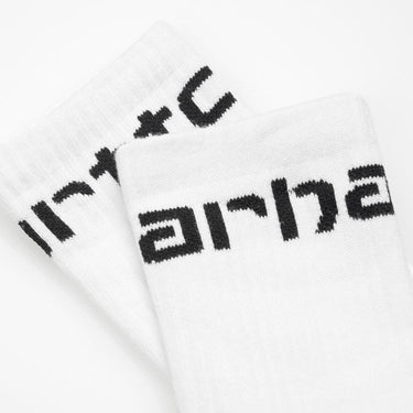 Carhartt WIP Carhartt Socks white / Black - KYOTO - Carhartt WIP