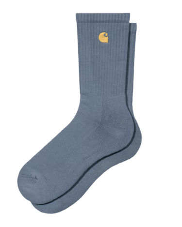 Carhartt WIP Chase Socks Angelite / Gold - KYOTO - Carhartt WIP