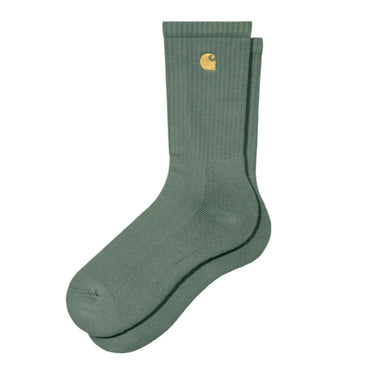 Carhartt WIP Chase Socks - Duck green - KYOTO - Carhartt WIP