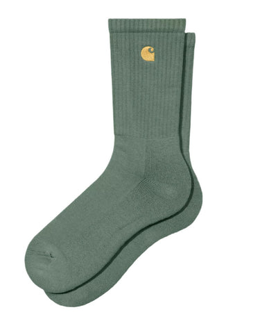 Carhartt WIP Chase Socks - Duck green - KYOTO - Carhartt WIP