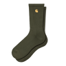 Carhartt WIP Chase Socks Olive / Gold - KYOTO - Carhartt WIP