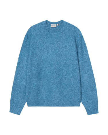 Carhartt WIP Curtis Sweater Tangled Angelite - KYOTO - Carhartt WIP