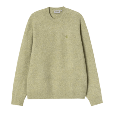 Carhartt WIP Curtis Sweater Tangled Brass - KYOTO - Carhartt WIP