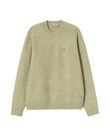 Carhartt WIP Curtis Sweater Tangled Brass - KYOTO - Carhartt WIP