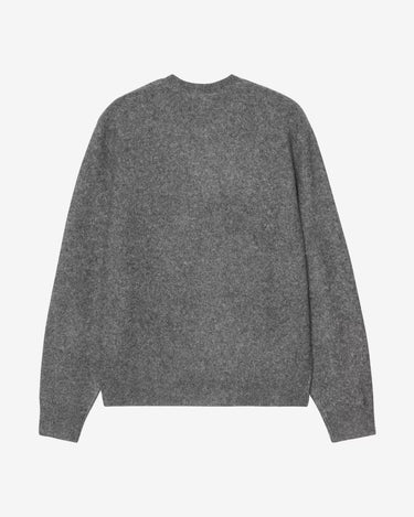 Carhartt WIP Curtis Sweater Tangled Graphite - KYOTO - Carhartt WIP