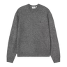 Carhartt WIP Curtis Sweater Tangled Graphite - KYOTO - Carhartt WIP