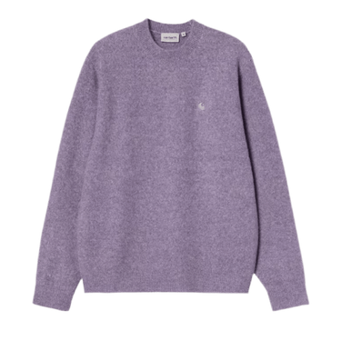 Carhartt WIP Curtis Sweater Tangled Phlox - KYOTO - Carhartt WIP