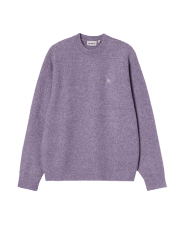Carhartt WIP Curtis Sweater Tangled Phlox - KYOTO - Carhartt WIP