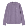 Carhartt WIP Curtis Sweater Tangled Phlox - KYOTO - Carhartt WIP