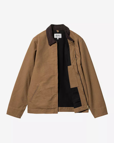 Carhartt WIP Detroit Jacket Hamilton Brown / Tobacco rinsed - KYOTO - Carhartt WIP