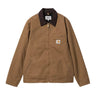 Carhartt WIP Detroit Jacket Hamilton Brown / Tobacco rinsed - KYOTO - Carhartt WIP